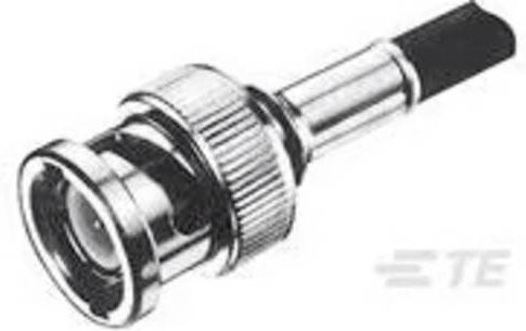 TE Connectivity BNC-Steckverbinder 7-227079-5 in Silber - Bild 1