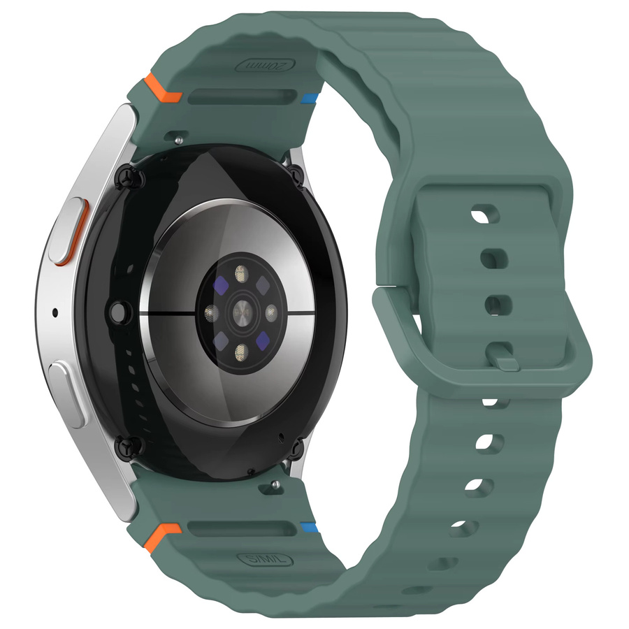 Samsung Uhrenarmband Silikon, Multicolor, Unisex - Bild 2