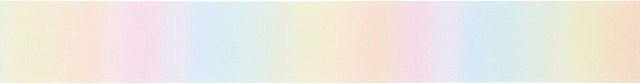 Rico Design Geschenkband Farbverlauf Pastell Regenbogen aus Polyester, Breite: 3,8 cm, Länge: 3 m - Bild 1