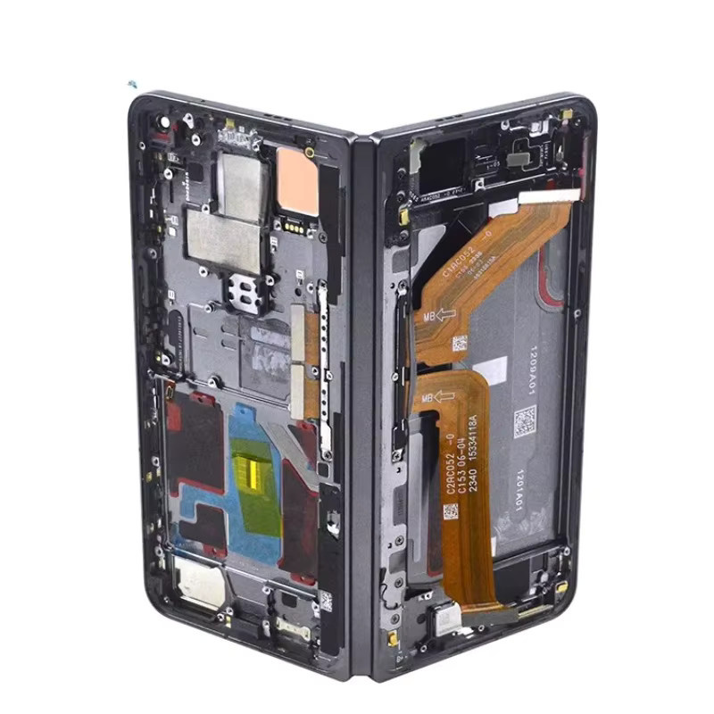 OnePlus OLED-Display mit Rahmenersatz und LCD-Bildschirm in Schwarz - Bild 4