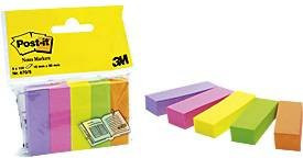 Post-it Haftnotizen 670-5 Multicolor, B: 15 mm, B: 50 mm, 500 Blatt - Bild 2