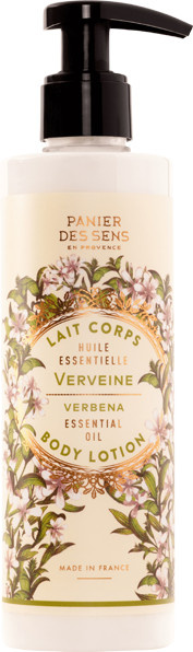 Panier des Sens Verveine Lait Corps, Körpermilch mit Sheabutter und Olivenöl - Bild 1