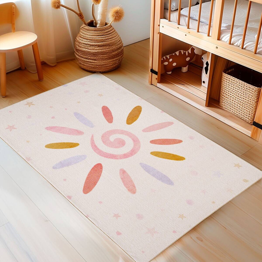 Ayyildiz Kinderteppich Play Creme B: 140 cm, L: 200 cm - Bild 2