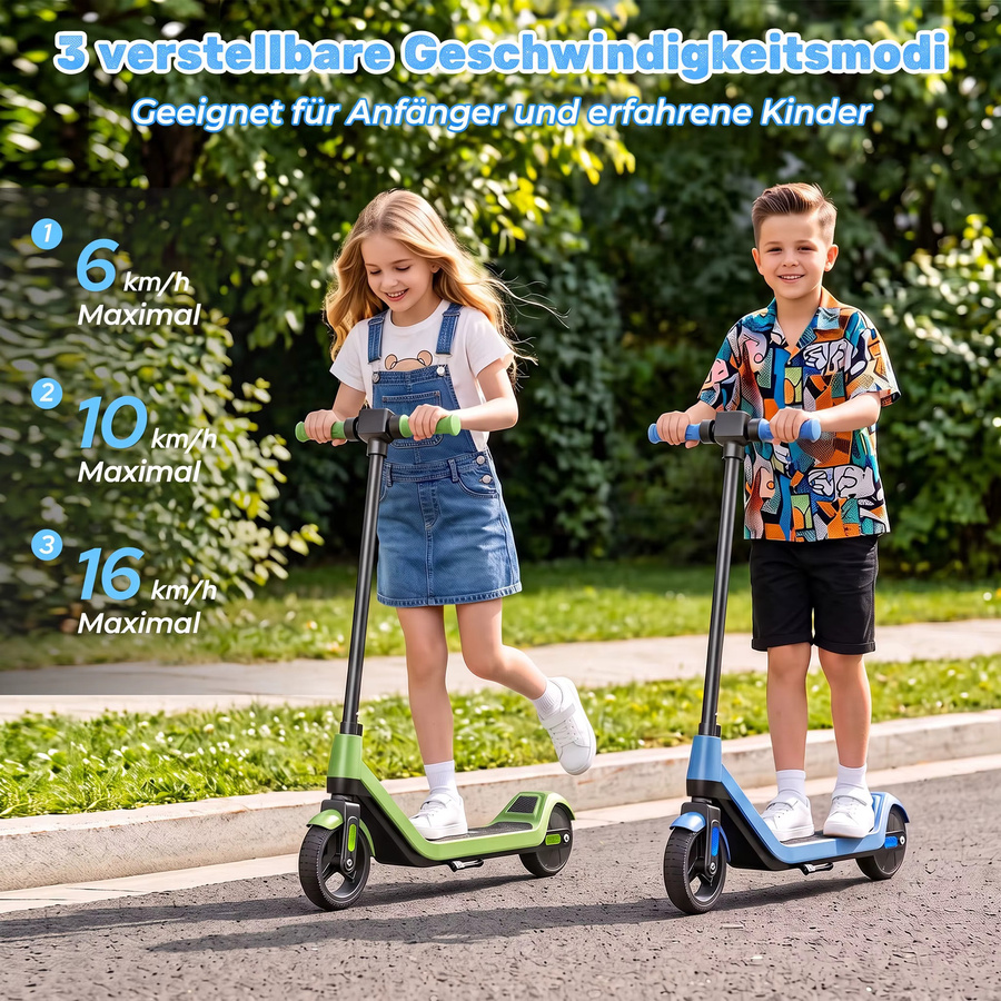 TODIMART T1 Elektroroller, ab 6 Jahre, Bunt / Mehrfarbig - Bild 3