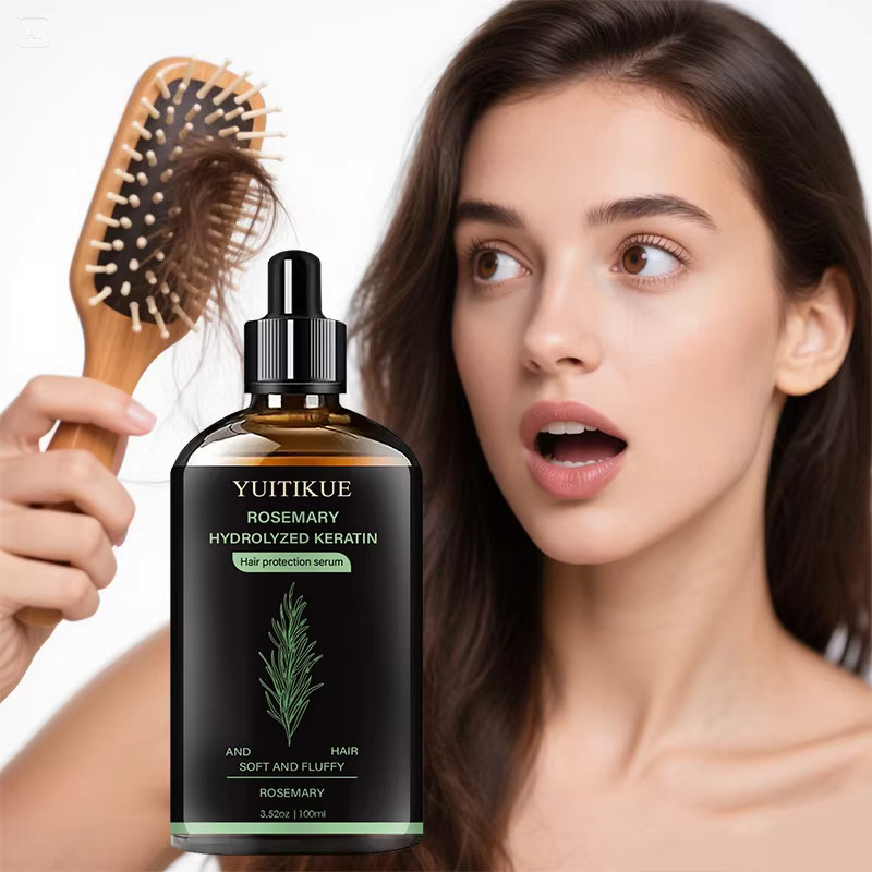 YUITIKUE Haarserum Rosmarin & Keratin, 100 ml, Unisex - Bild 2
