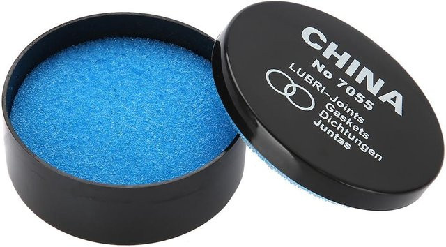 Uhrenreparaturfett, wasserfeste Versiegelung für Uhrendichtungen, blue - Bild 1