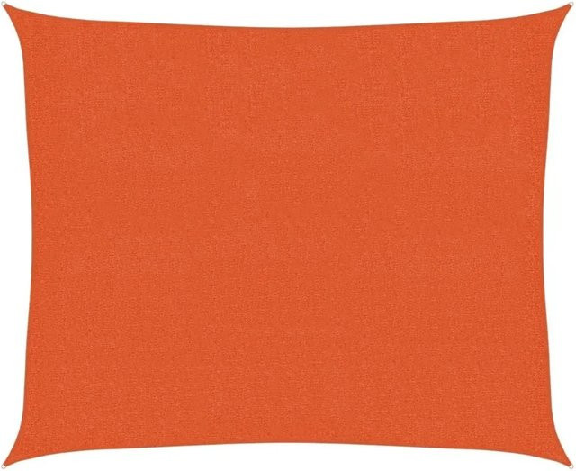vidaXL Sonnensegel aus HDPE in Orange, Rechteckig, B/T: 250 x 300 cm - Bild 1