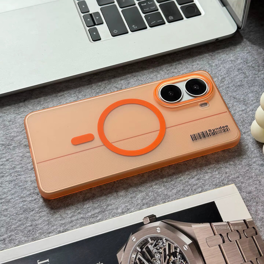 Xiaomi Magnetische Ultra-Dünne Ladehülle für Redmi Turbo 5 Max, R70 und K90 Max in Mattiert und Transparent - Bild 3