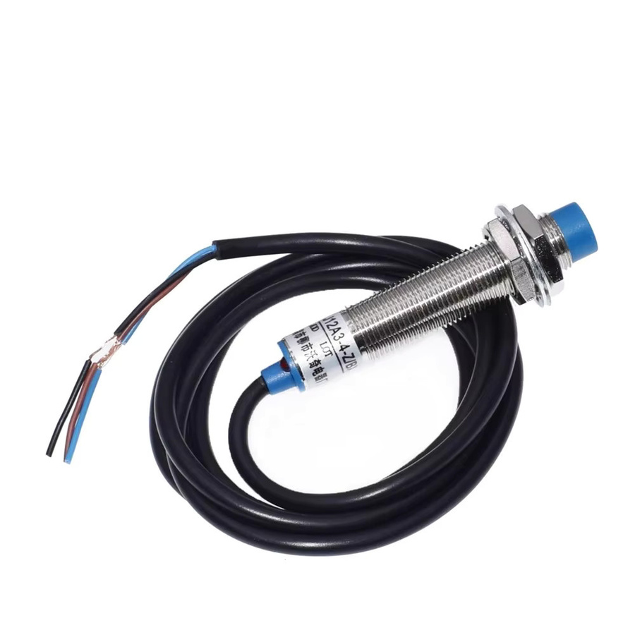 Si Tai&SH LJ12A3-4-Z induktiver Näherungssensor NPN DC 6-36V Erkennungsschalter in Silber für Arduino - Bild 1