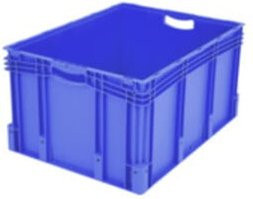 Bito Eurostapelbehälter XL in Blau, B/T/H: 80 x 60 x 42 cm - Bild 1