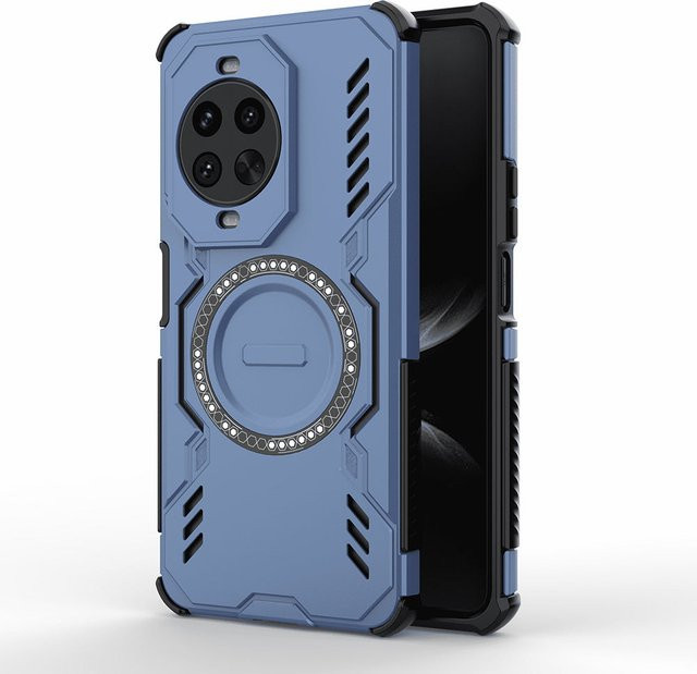 Techsuit ArmorMag MagSafe Schutzhülle für Huawei nova 14 Pro in Blau - Bild 1
