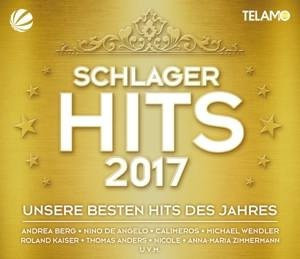 CD Schlager Hits 2017 Gold Edition - Bild 1