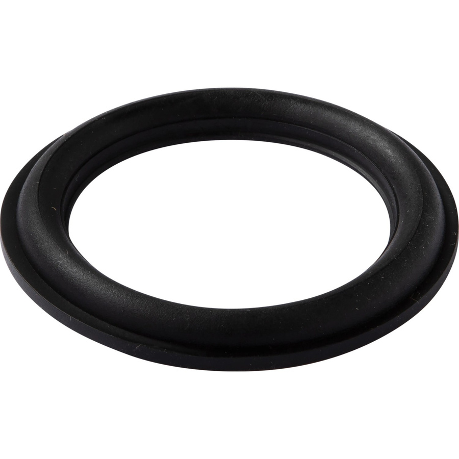 KÖRO Profildichtung für Ablaufventil 1 1/2 Zoll in Schwarz, B/H: 50 x 73 mm, Tiefe: 6 mm - Bild 2