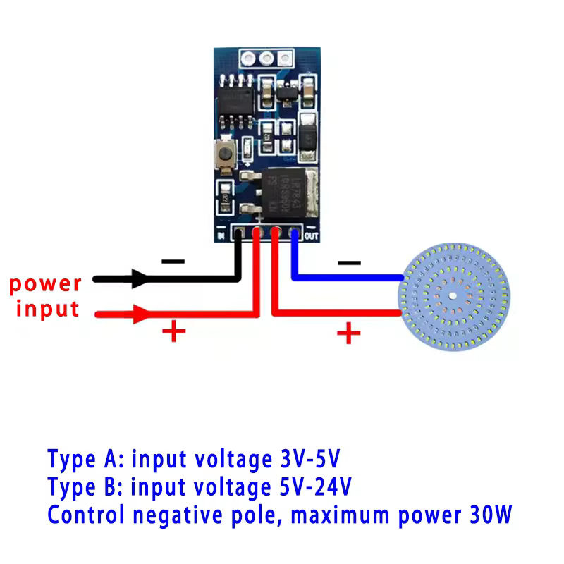 ReYeBu LED-Steuermodul mit Dimmfunktion und Breathing-Effekt für LED- und Halogenleuchten - Bild 3