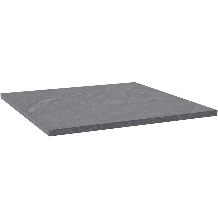 Eurostone Terrassenplatte Feinsteinzeug Ardesia in Schwarz und Grau, Steinoptik matt, B/T/H: 60 x 60 x 2 cm, 2 Stück - Bild 2