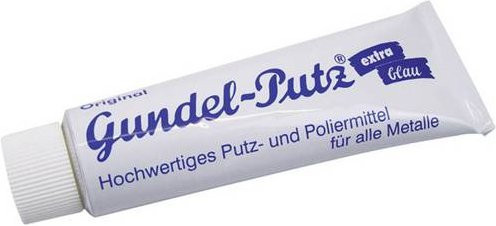 Gundel-Putz P0090/G100 Original Poliermittel für alle Metalle, Keramikpaste, Weiß, 100 ml - Bild 1