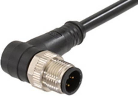 Molex 1200698640 Sensor-Aktor-Steckverbinder konfektioniert in Schwarz - Bild 1
