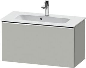 Duravit Waschtischunterschrank D-Neo Compact, grau, wandhängend, B/T/H: 81 x 37,2 x 44 cm - Bild 1