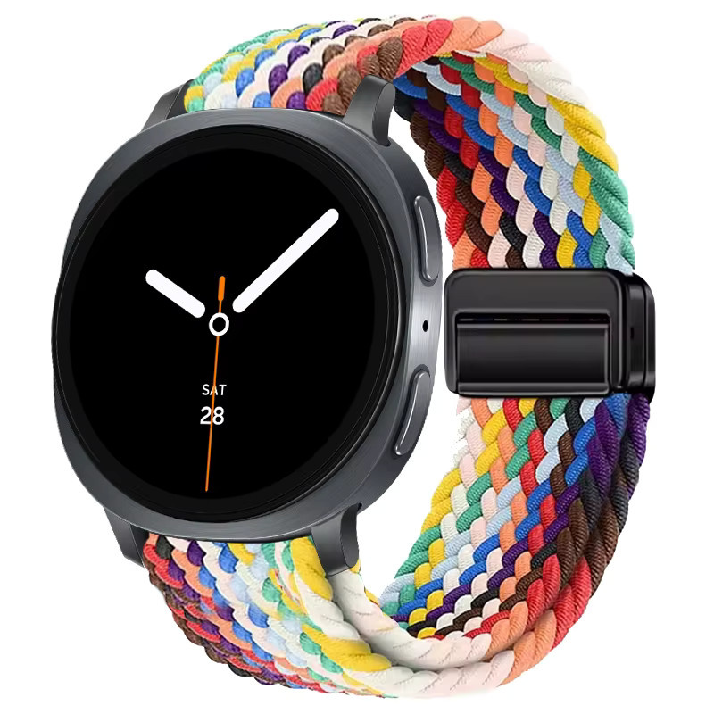 Samsung Uhrenarmband Nylon, geflochten, multicolour - Bild 2