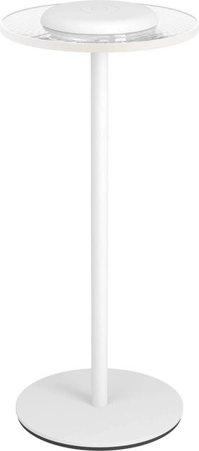 EGLO LED Akku Tischleuchte TREPELLA Weiß mit Touchdimmer und RGBW Effekt, Höhe: 29 cm - Bild 1