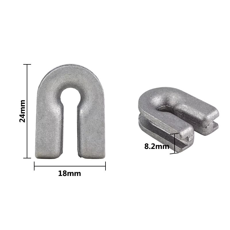 XCAN 10er Set Nylon Gras Trimmer Kopf Öse als Ersatzteil für Husqvarna T35 T25 Rasenmäher - Bild 4