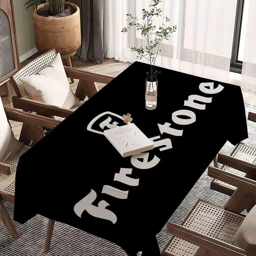 F-FirestoneS Wasserdichte Tischdecke für Couchtisch und Bankett in Rechteckform - Bild 2
