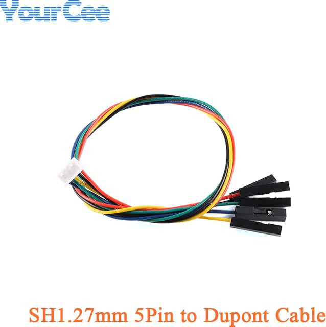 5-Pin zu Dupont Anschlussleitung für HLK-LD2410 HLK-LD2410B LD2410 Sensoren, 20 cm Länge, Mehrfarbig - Bild 1