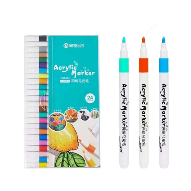 Acrylmarker Set von kissbuty in Multicolour für DIY Handwerk, Stein, Keramik, Glas und Holz - Bild 4