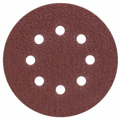 Bosch Exzenterschleifpapier Set mit Klett für Holz, Metall und Farbe, Körnung 40, Durchmesser: 125 mm, 25 Stück - Bild 1