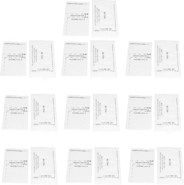 10er Set Faser-Filter-Bildschirm Kit für Miele FJM GN Serie in Weiß - Bild 1