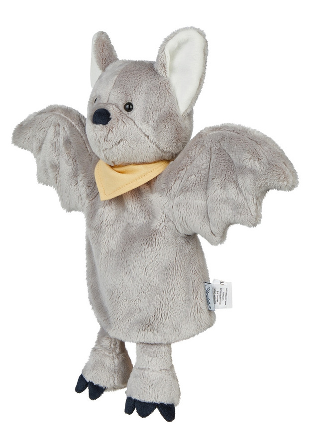 Sterntaler Handpuppe Fledermaus, Plüsch / Textil, Grau - Bild 1