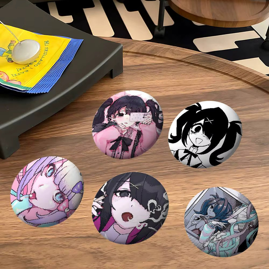 Kayou Abzeichen-Pins N-needy S-streamer Overload - Bild 6