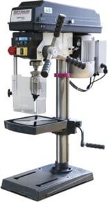 OPTI-DRILL Tischbohrmaschine D 17 Pro 16 mm MK2 in Grau mit 680 - 2700 min-¹ - Bild 1
