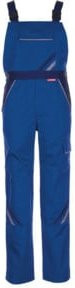Planam Latzhose in Kornblau/Marine/Zink mit Kniepolstertaschen nach EN 14404 - Bild 1