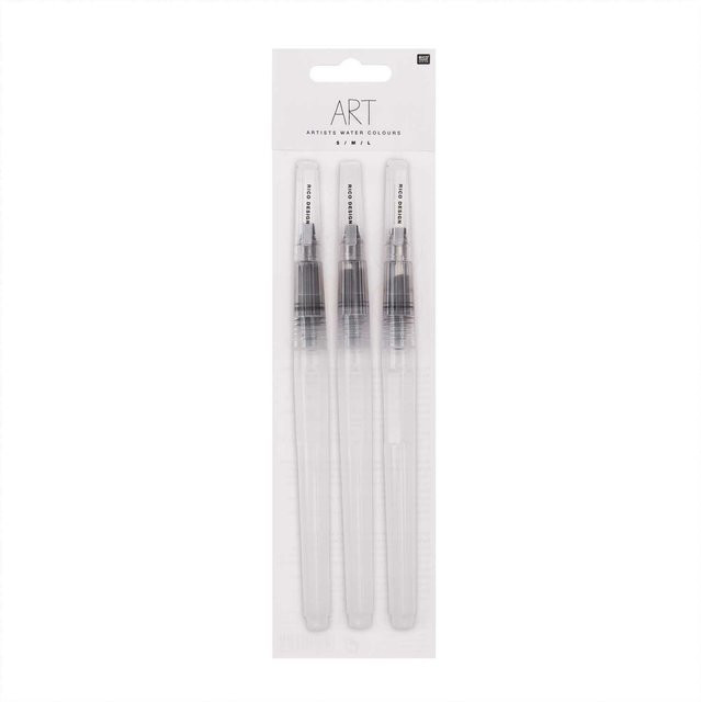 Rico Design Wassertankpinselset rund - Bild 1