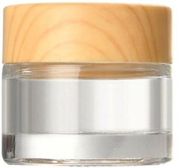 Leerer Probentiegel aus Glas mit Deckel, 10g - Bild 1
