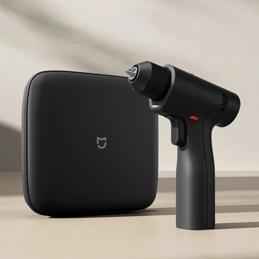 Mijia Bürstenloser Elektrobohrer 2. Generation Max in Schwarz mit 50 N·m Drehmoment und 1900 mAh Akku - Bild 6