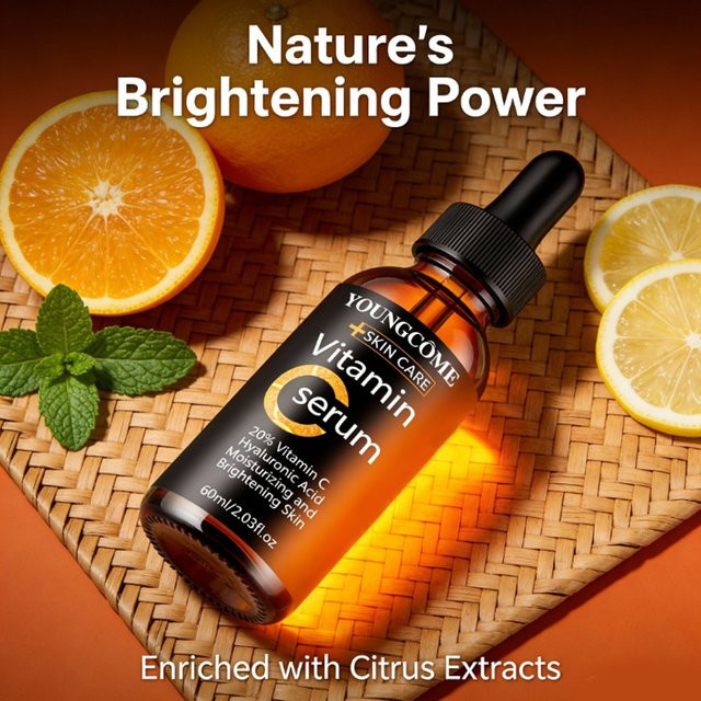 YOUNGCOME Vitamin C Hyaluronsäure-Serum, Gesicht, Unisex - Bild 1