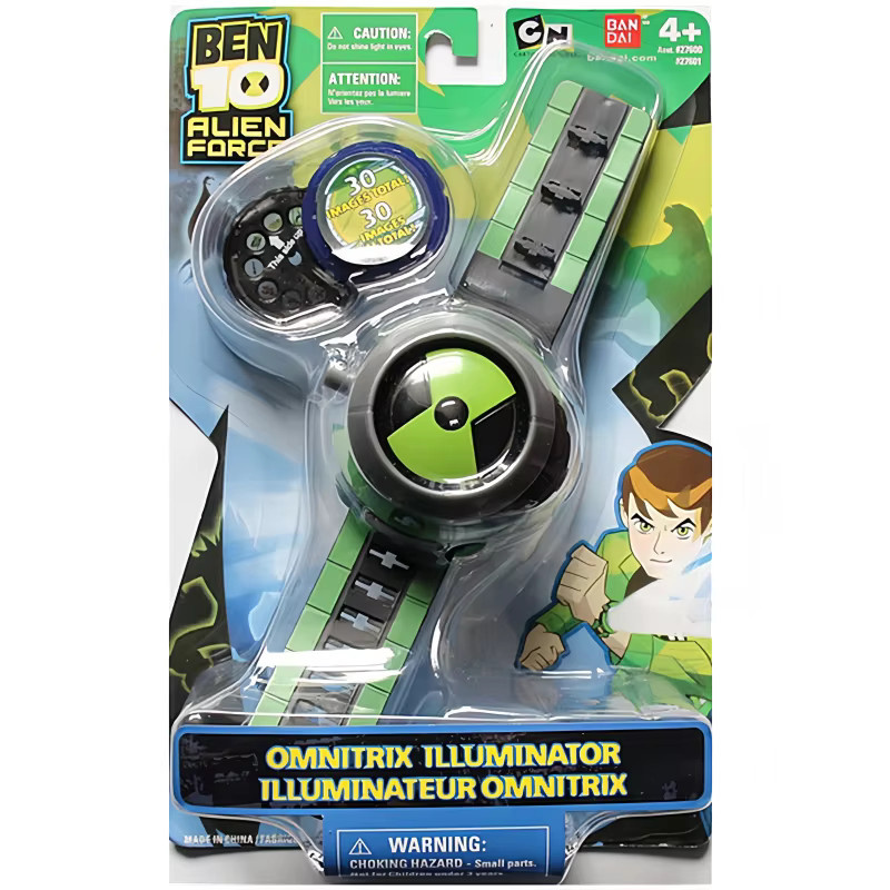 Bandai Ben 10 Omnitrix Uhr, Kinderuhr, Grün - Bild 2