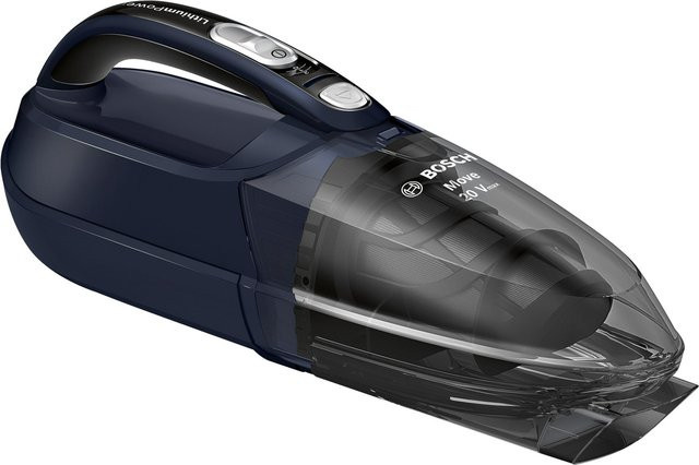 Bosch Move Lithium BHN20L Akku-Handstaubsauger, beutellos, blau - Bild 1