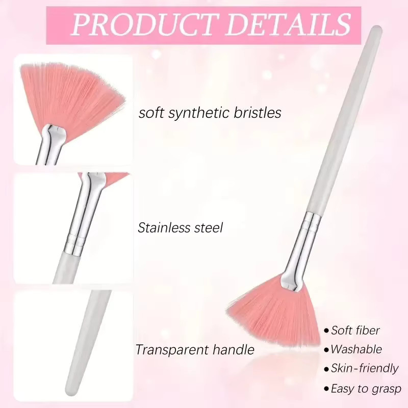 HMQ beauty Make-up Pinsel Set, Gesicht, 10 Stück - Bild 2