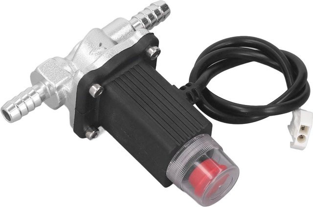 Automatische Ventilsteuerung 12V DC mit Abschaltautomatik für Gas und Wasser in Silber von Painter - Bild 1