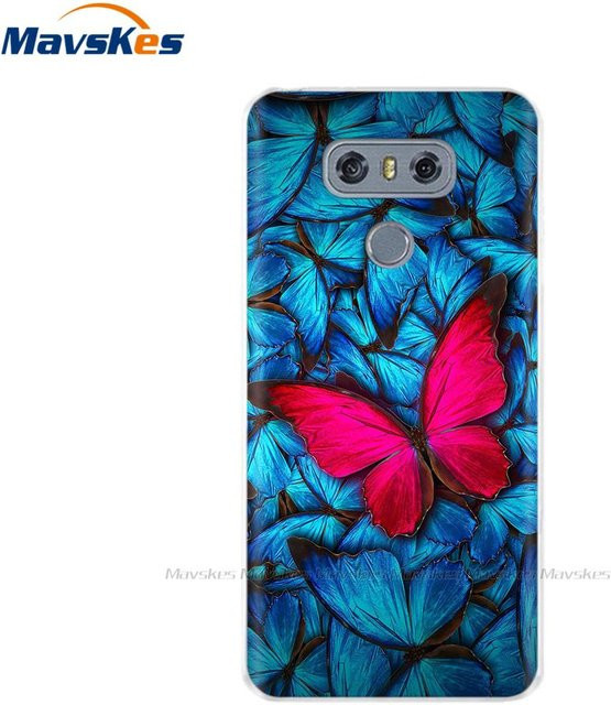 Weiche TPU Handyhülle für LG G5, LG G6 und LG G4 in Transparent und Multicolour - Bild 1