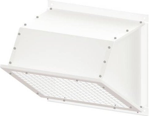 Helios Ausblashaube AIR1-AAHF XH 1500 RH 1500 in Weiß - Bild 2