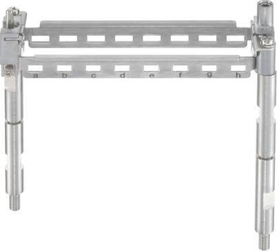 Harting Halterahmen 09400249934 in Silber - Bild 1