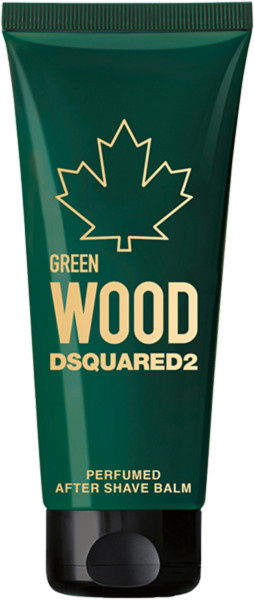 Dsquared2 Green Wood After Shave Balm, Herren, Zitrisch, Holzig - Bild 1