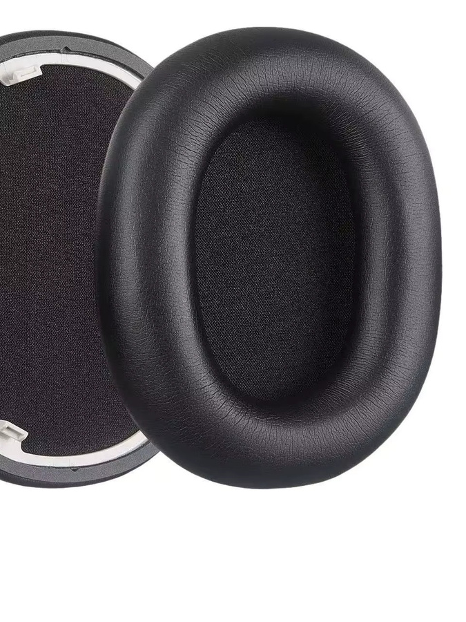 Sony WH-1000XM6 Ersatz-Ohrpolster aus Memory-Schaum in Schwarz für Over-Ear-Kopfhörer - Bild 4