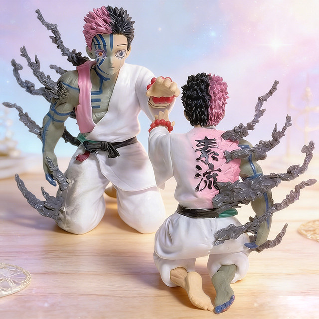Bandai Demon Slayer Akaza Figur, Einzelfigur, Kunststoff, Bunt / Mehrfarbig - Bild 1