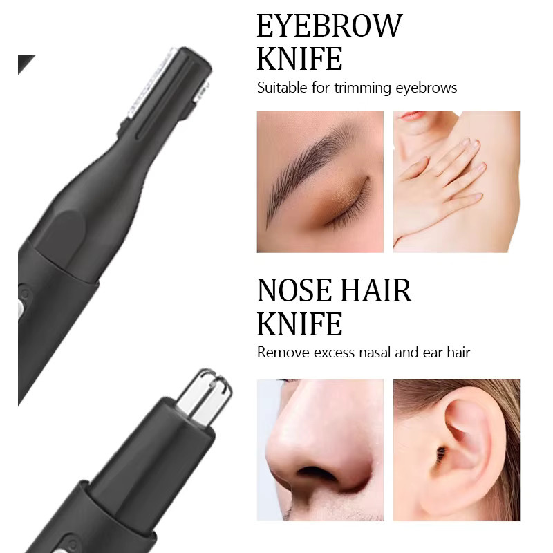 Kemei All-in-One Stift-Nasenhaartrimmer, Unisex - Bild 4