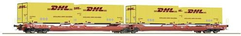 Roco H0 Doppeltaschen-Gelenkwagen T3000e der DB AG 6600057 - Bild 1